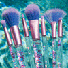 7 Piece Confetti Glitter Brush Set