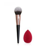 1 Pc Professional 2 Headed Blusher Brush