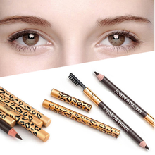  Leopard Eye Brow Pencil with Comb ,  - My Make-Up Brush Set, My Make-Up Brush Set
