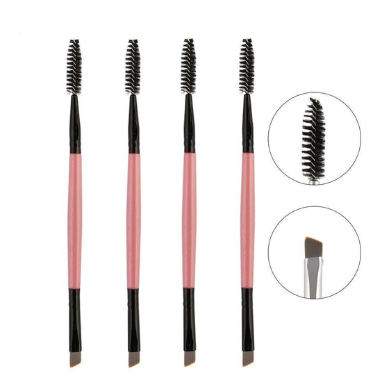 4 Pcs Double Ended Eye Makeup Brush