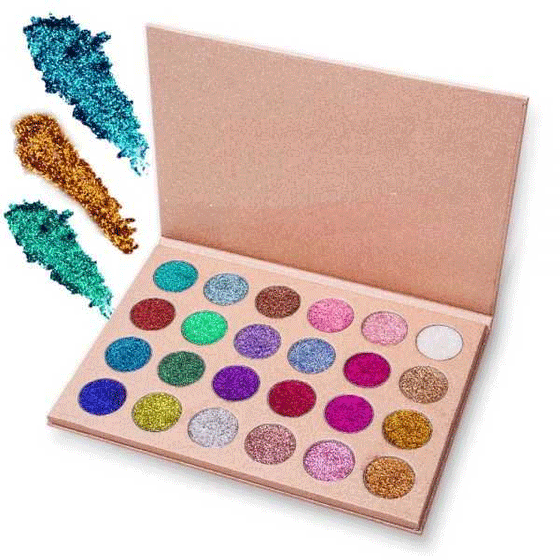 Glam & Glitter Eye Shadow Palette