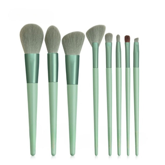 8 Pcs Professional Makeup Brushes Set