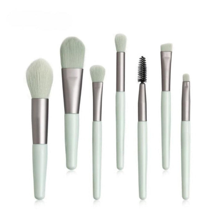 7Pcs Mini Makeup Brush Kit – Soft, Travel-Friendly and Pro Quality