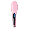 Ceramic Flat Iron Hair Straightener Brush