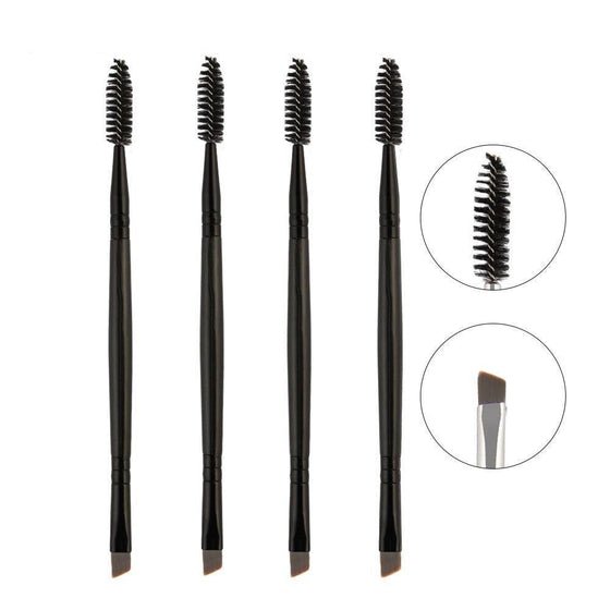 4 Pcs Double Ended Eye Makeup Brush