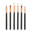 6 Pcs Professional Eye Shadow Brushes Set
