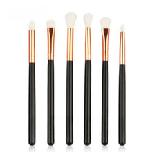  6 Pcs Professional Eye Shadow Brushes Set