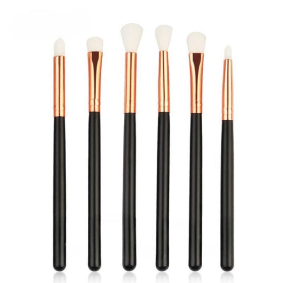 6 Pcs Professional Eye Shadow Brushes Set