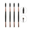 4 Pcs Double Ended Eye Makeup Brush