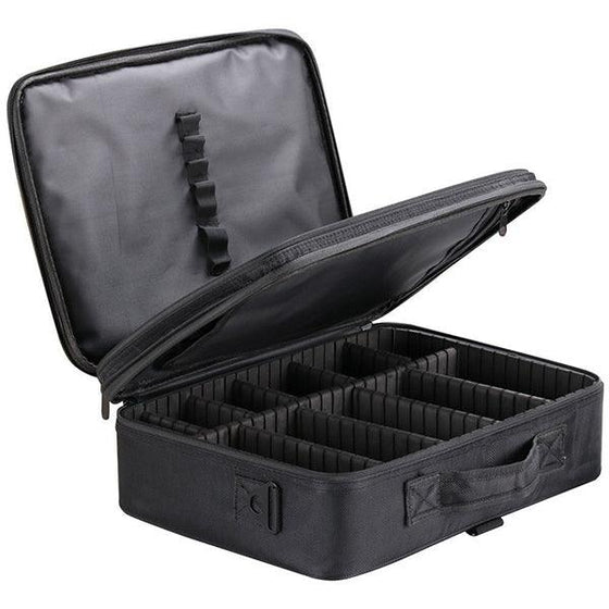 Professional Travel Cosmetics Organizer