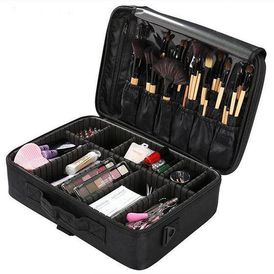 Professional Travel Cosmetics Organizer