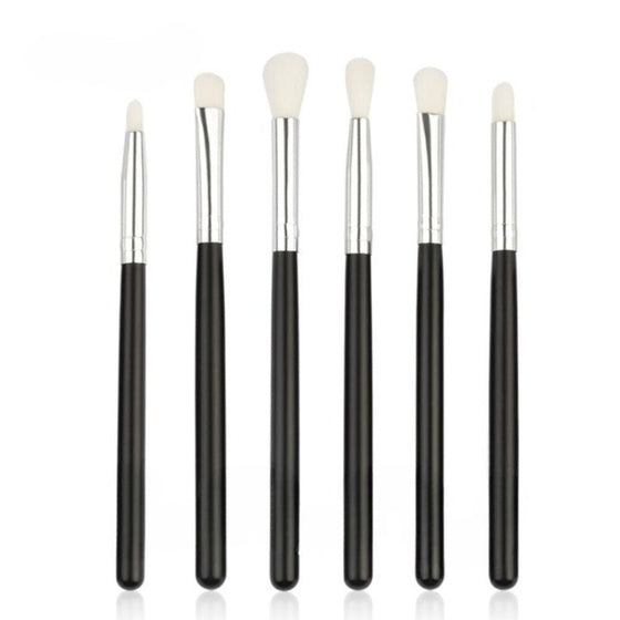 3/6/10 Pcs Professional Makeup Brush Set