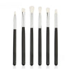 6 Pcs Professional Eye Shadow Brushes Set