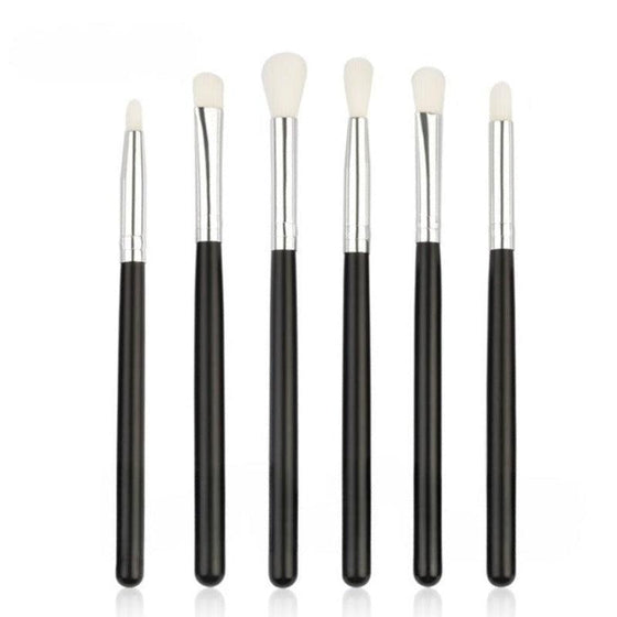 6 Pcs Professional Eye Shadow Brushes Set
