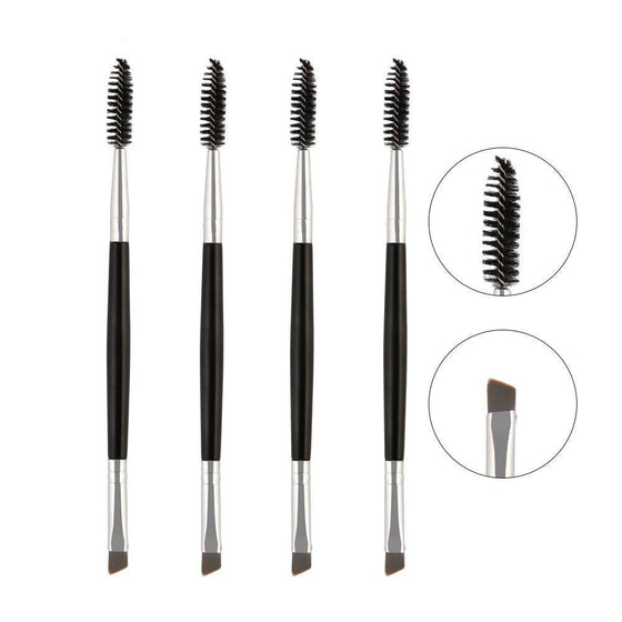 4 Pcs Double Ended Eye Makeup Brush