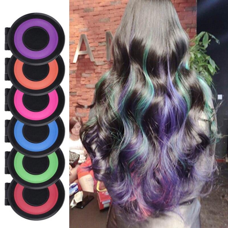 Hair Color Styling Crayons – Instant Vibrant Color For Any Hair