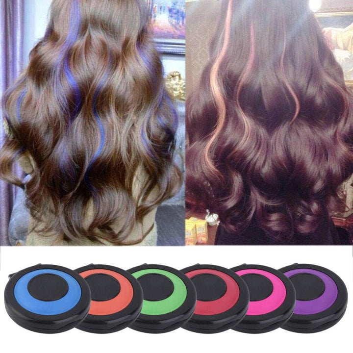 Hair Color Styling Crayons – Instant Vibrant Color For Any Hair