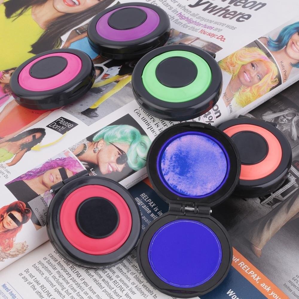 Hair Color Styling Crayons – Instant Vibrant Color For Any Hair