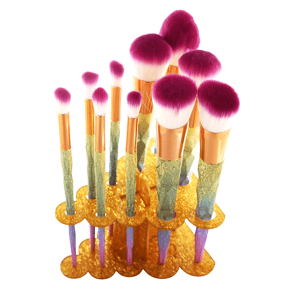 Tree Cluster Brush Holder – Organized Brush Storage