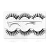 3 Pairs 3D Mink Hair Faux Eyelashes