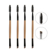 4 Pcs Double Ended Eye Makeup Brush