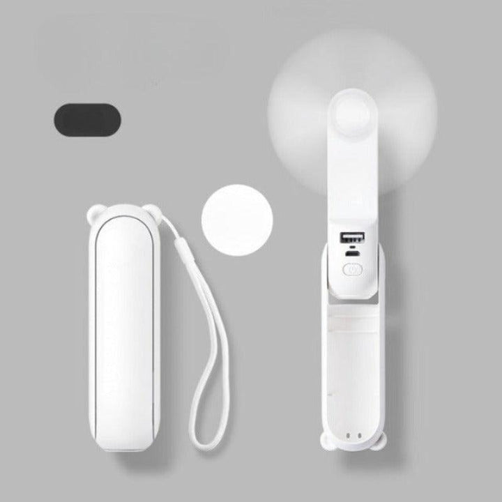 Mini Portable Electric Foldable Fan – The Ultimate Cooling Companion