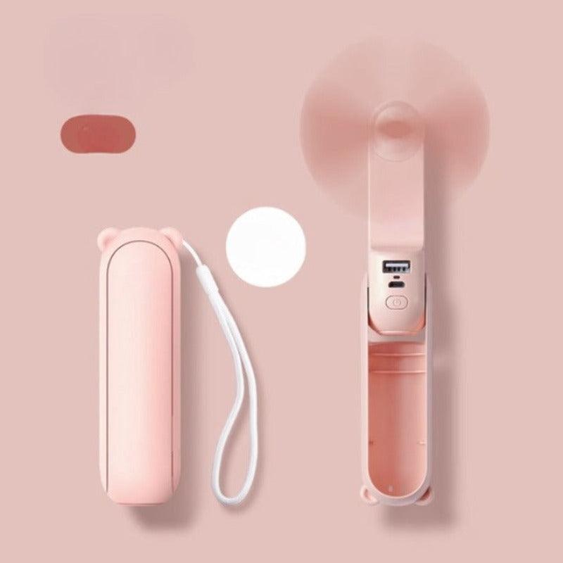 Mini Portable Electric Foldable Fan – The Ultimate Cooling Companion