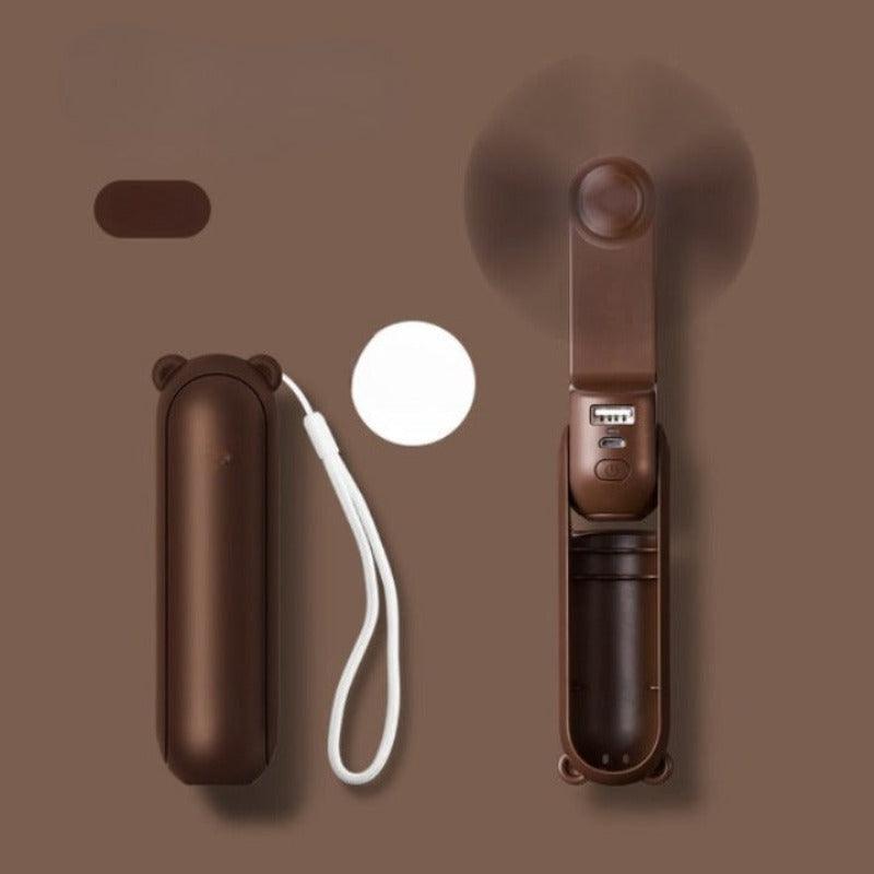 Mini Portable Electric Foldable Fan – The Ultimate Cooling Companion