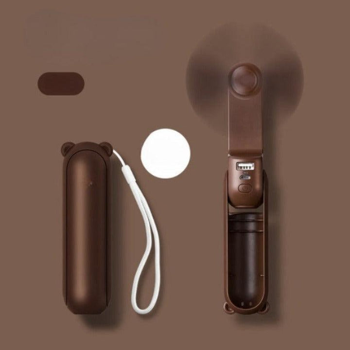 Mini Portable Electric Foldable Fan – The Ultimate Cooling Companion