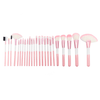 Pink Leopard 24 Piece Makeup Brush Set