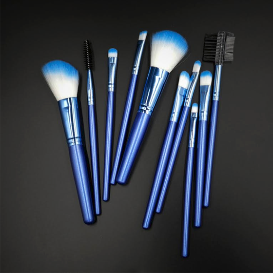 Berry Blue Brush Set