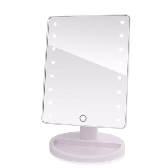 LED Sensor Beauty Mirror