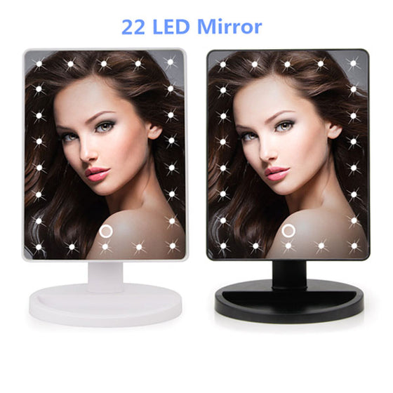 LED Sensor Beauty Mirror