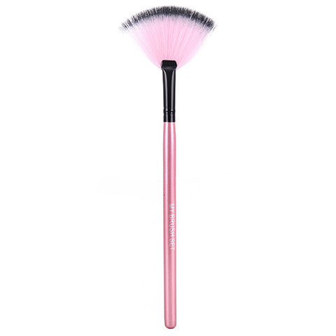 Fan Brush , Make Up Brush - MyBrushSet, My Make-Up Brush Set
 - 1