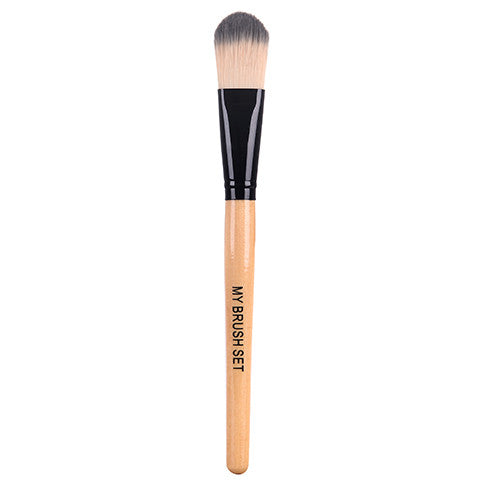 Foundation Brush , Make Up Brush - MyBrushSet, My Make-Up Brush Set
 - 3