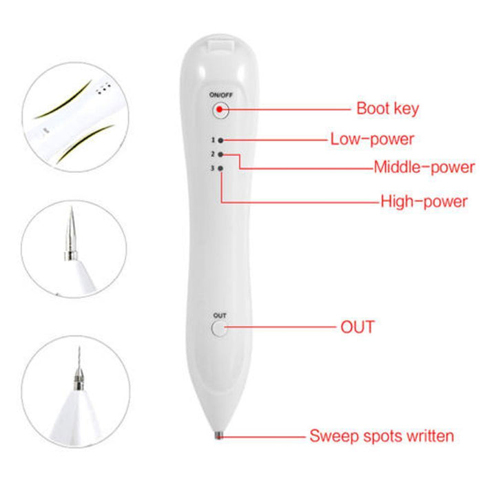 Laser Freckle Removal Machine For Safe And Easy Treatment