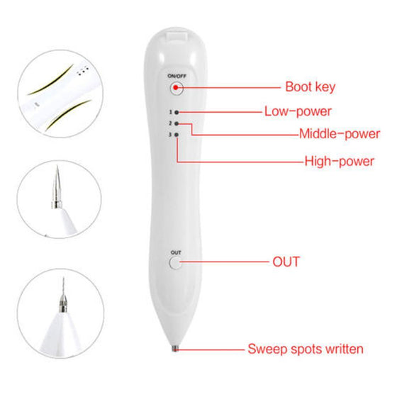 Laser Freckle Removal Machine