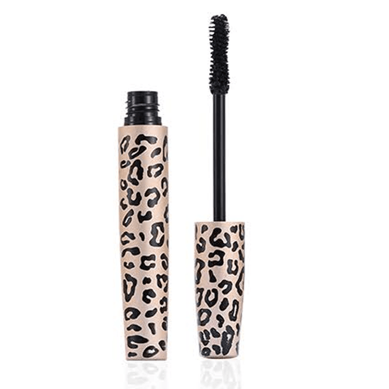 3D Fiber Lashes Transplanting Gel and Natural Fibers Mascara In Leopard Print , Beauty Blender - My Make-Up Brush Set, My Make-Up Brush Set
 - 2