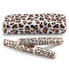 3D Fiber Lashes Transplanting Gel and Natural Fibers Mascara In Leopard Print , Beauty Blender - My Make-Up Brush Set, My Make-Up Brush Set
 - 1