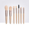 7Pcs Professional Makeup Brush Mini Kit