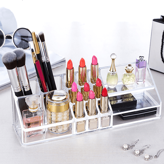 Acrylic Cosmetic Organizer