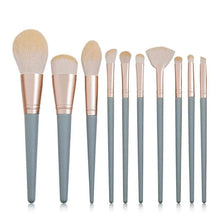  10/12/13 Pcs Soft Nylon Bristles Makeup Brush Sets