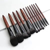 12 Pcs Makeup Brushes Set With Wooden Handle