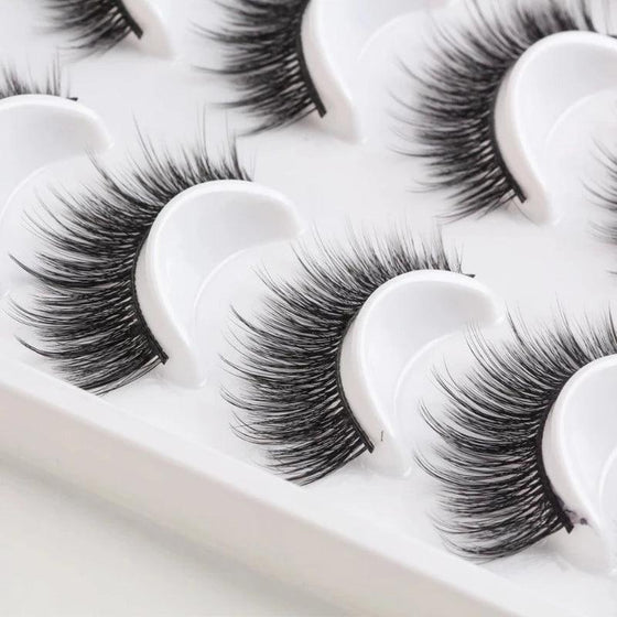 14 Pairs 3D Mink False Eyelashes