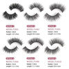 14 Pairs 3D Mink False Eyelashes