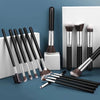 16 Pcs Professional Makeup Brushes Set With Wooden Handle
