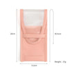 1 Pc Empty Makeup Brushes Portable Pouch