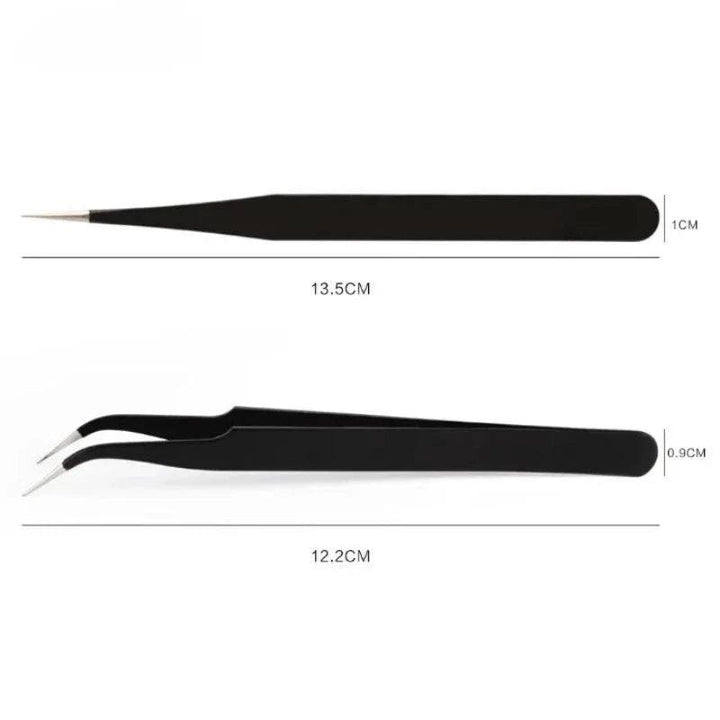 Eyelash Extension Tweezer – Precision Tool for Lash Application