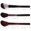 1Pcs Round Angled Top Makeup Brush