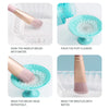 1 Pc Silicone Makeup Brush Cleaner Pad
